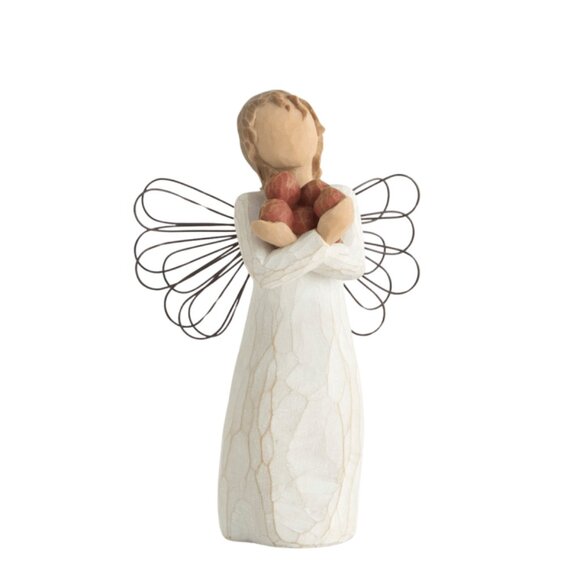 WILLOW TREE Good Health Angel Figurine Susan Lordi Vintage 2003 Hope Healing - Picture 2 of 12